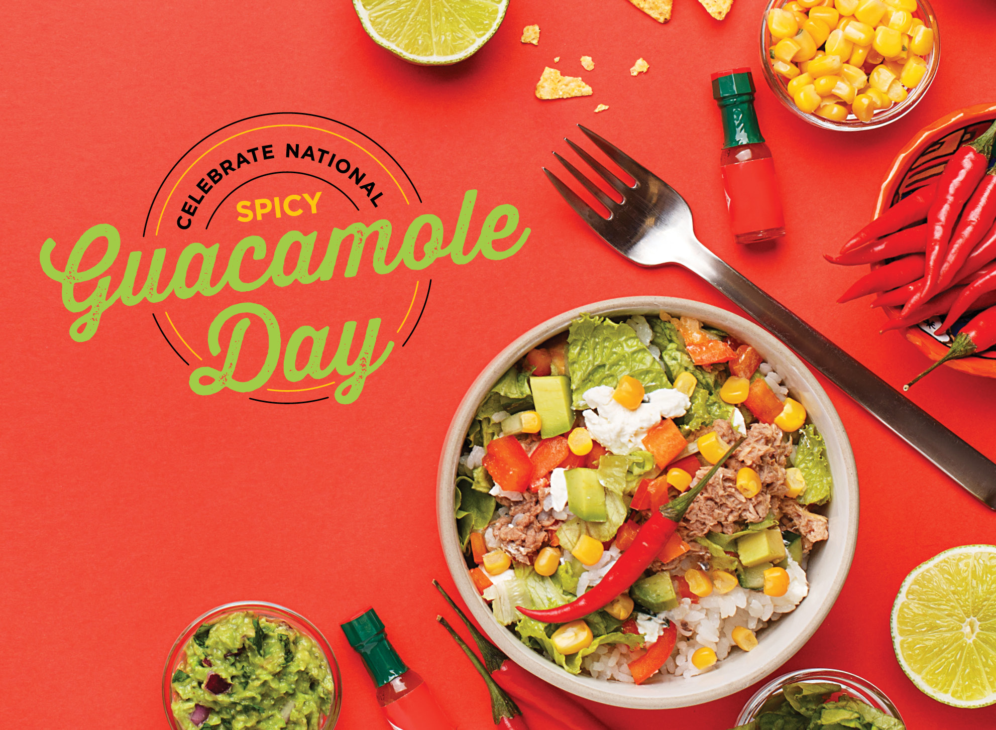 National Spicy Guacamole Day 2025 Lissi Phyllis
